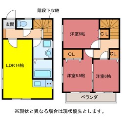 エクステージＬ＆Ｌの物件間取画像